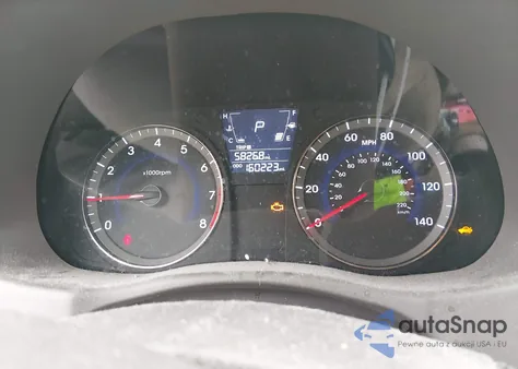 2013 Hyundai Accent Gls z USA, uszkodzony, nr VIN KMHCT4AE0DU585663